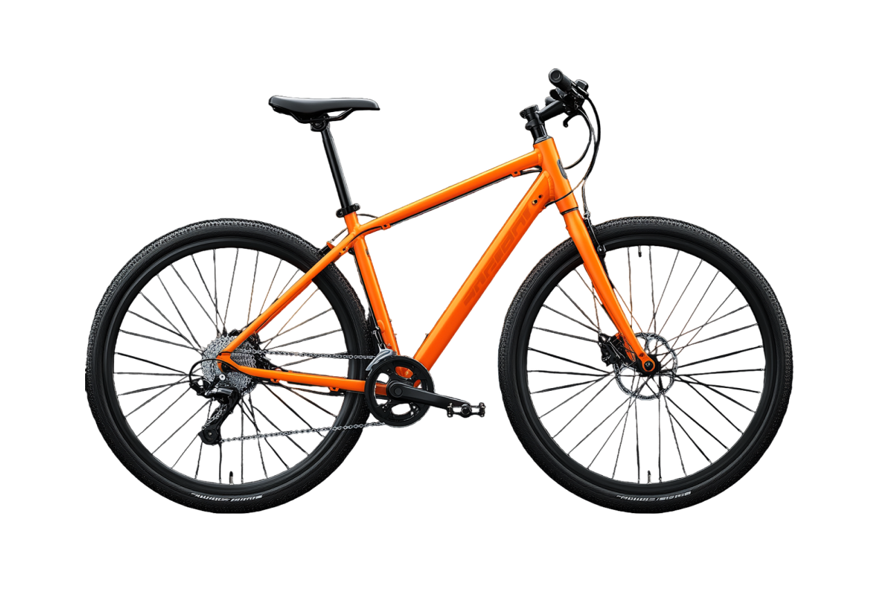 Fixed-Gear Urban Bike