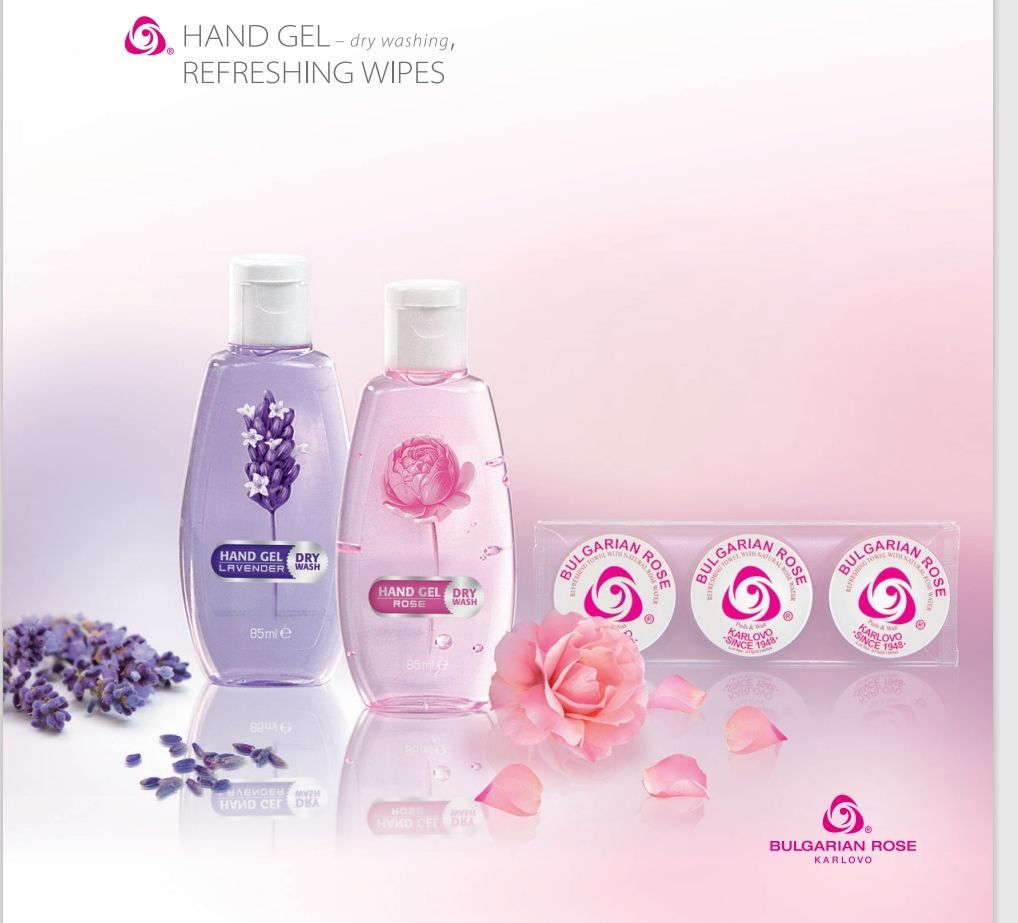 Hand Gel - Erfrischende Tücher | Geschenkpaket 1