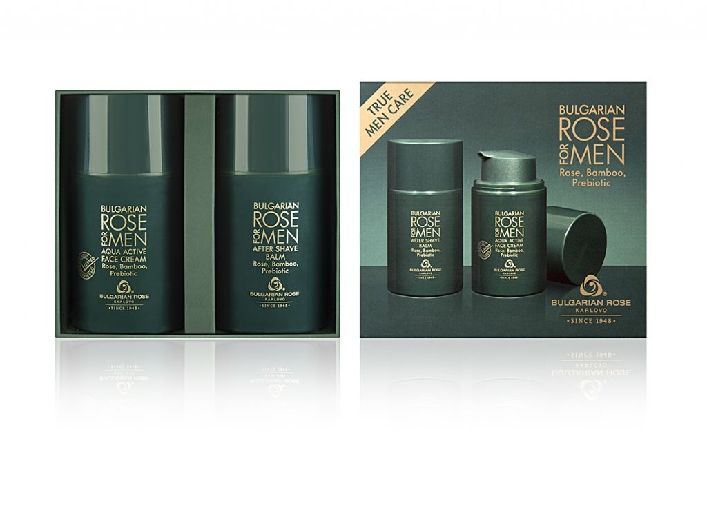 Bulgarische Rose für Männer