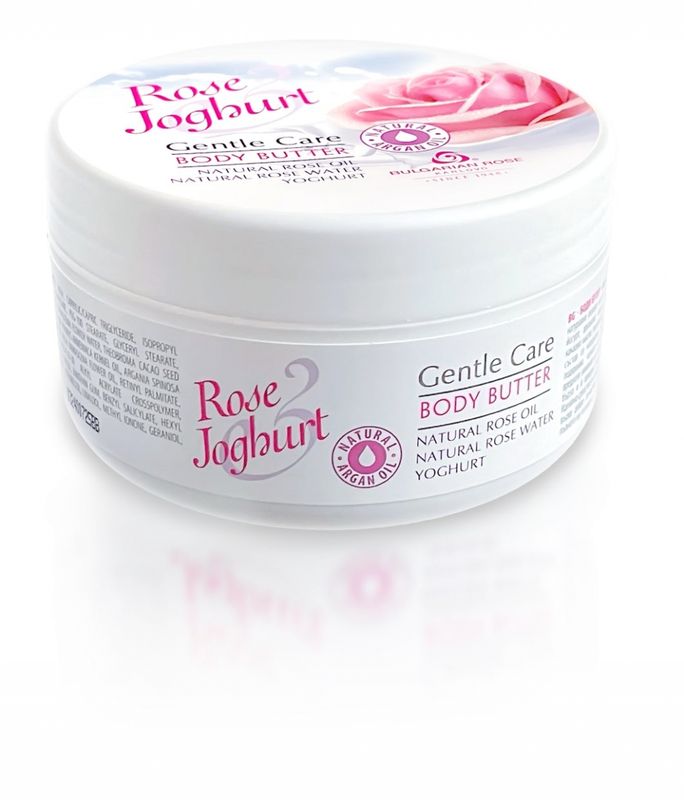 Rose Joghurt
