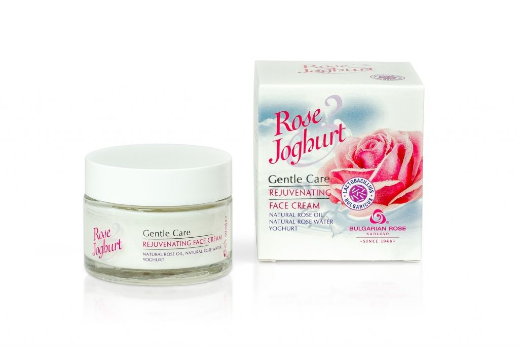 Rose Joghurt