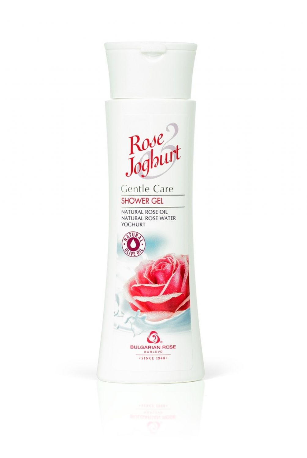 Rose Joghurt