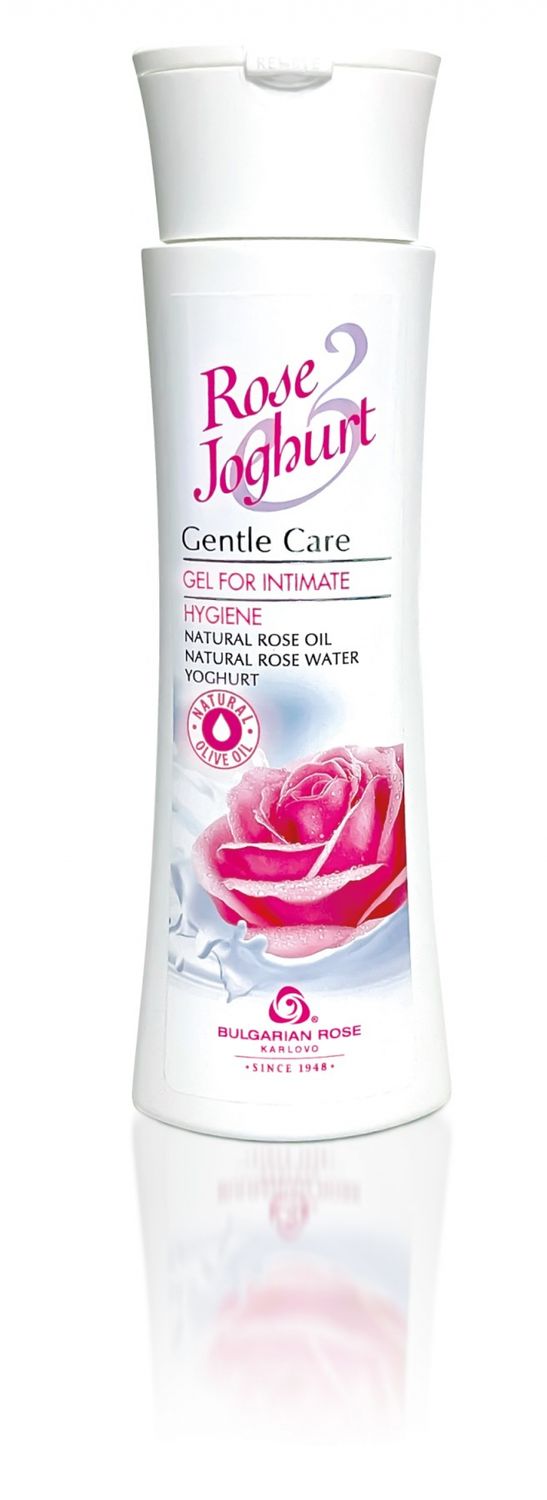 Rose Joghurt