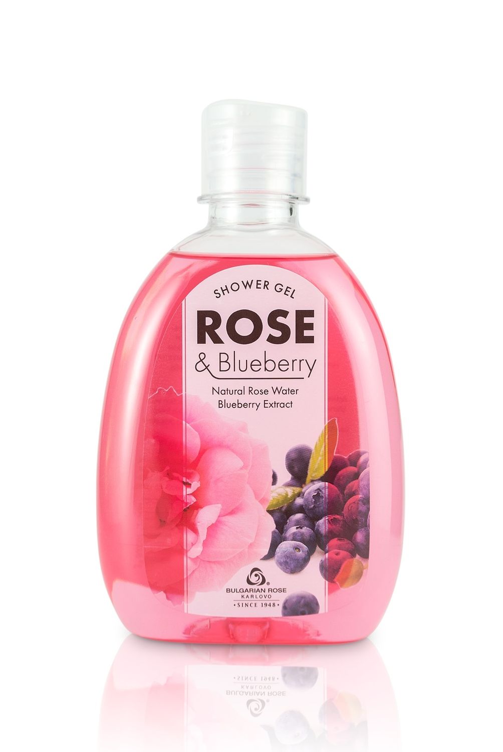 Rose & Heidelbeere