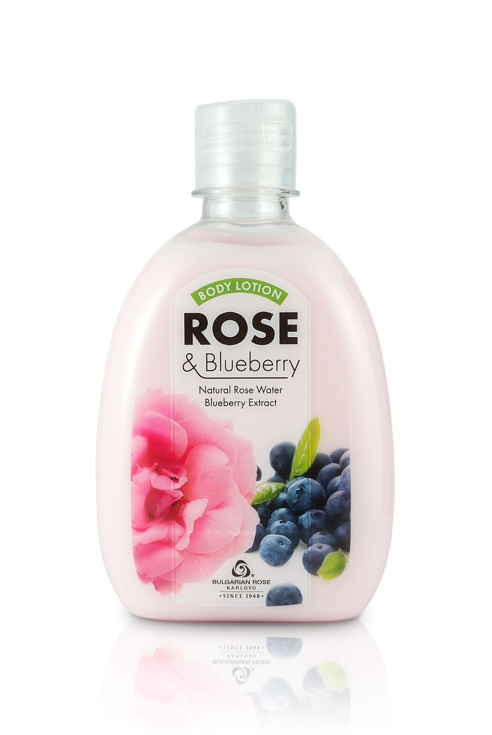 Rose & Heidelbeere
