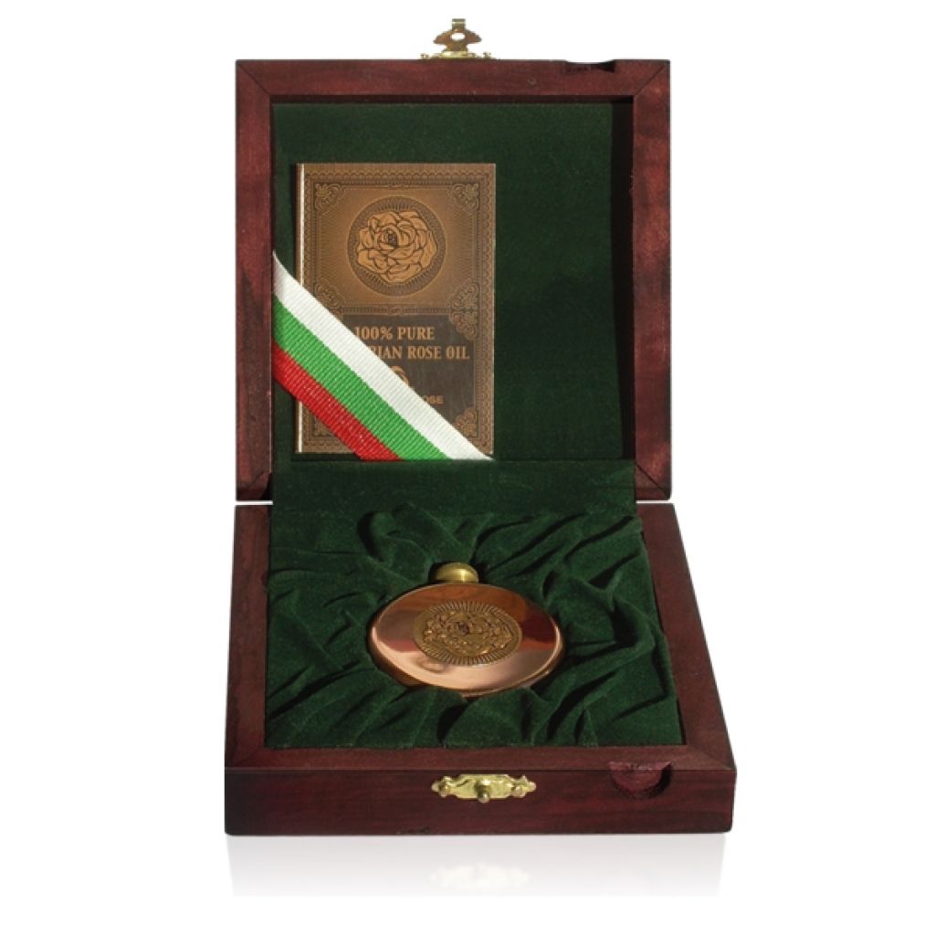 Bulgarische Rosenöl