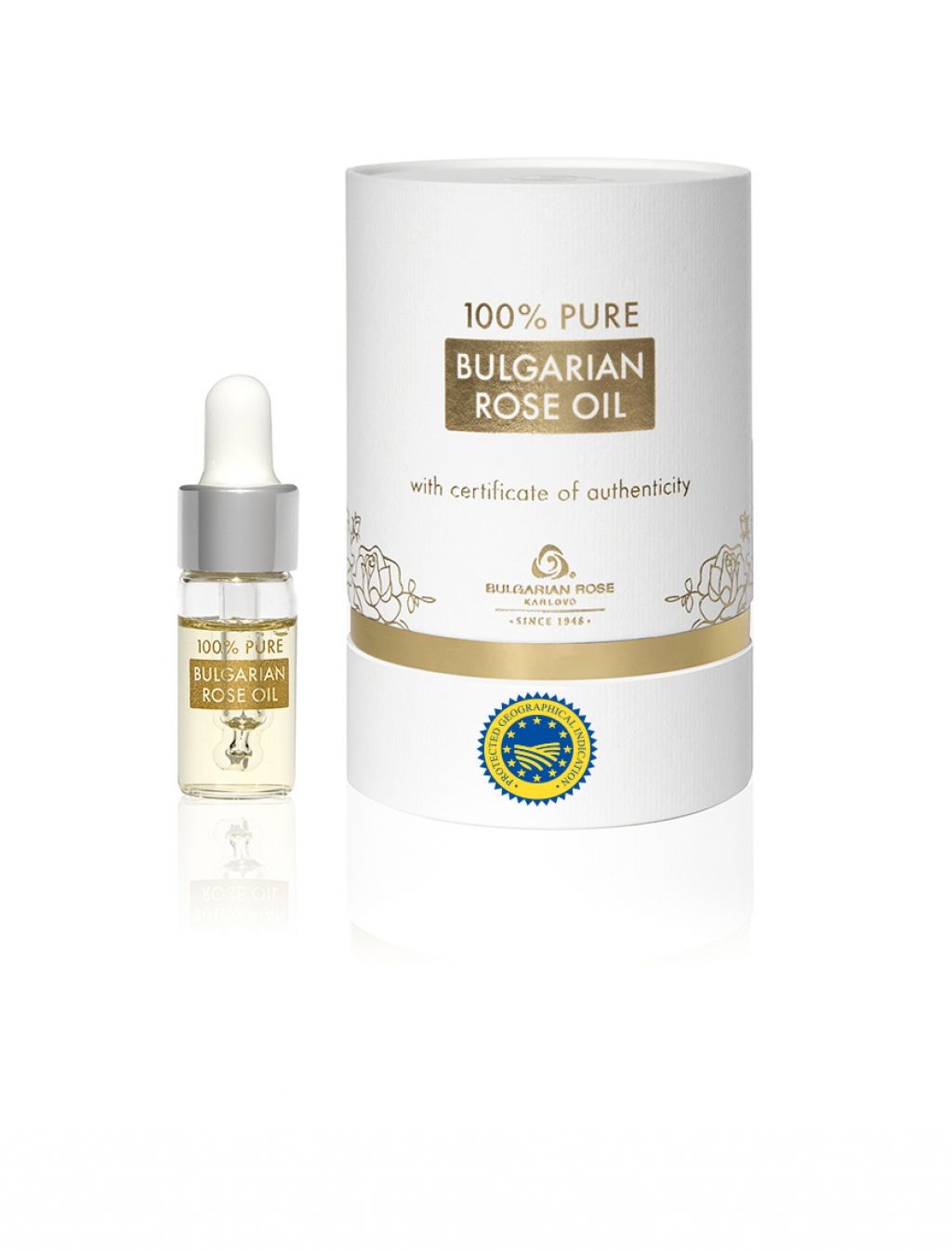 Bulgarisches Rosenöl