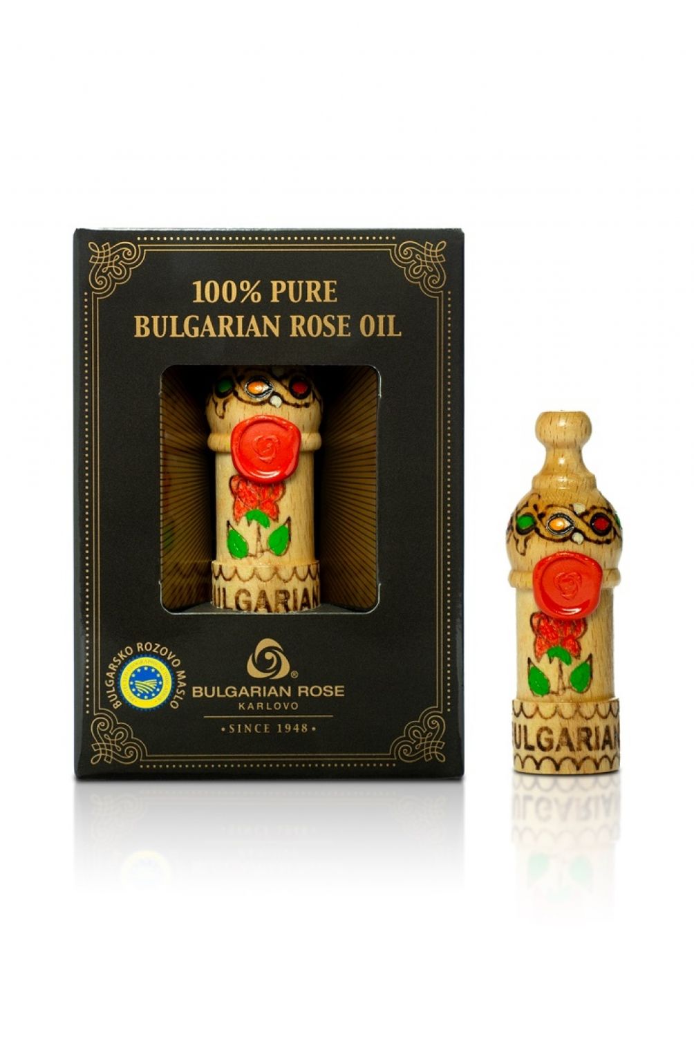 Bulgarisches Rosenöl