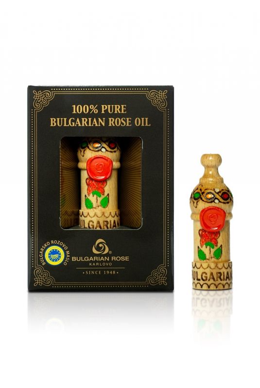 Bulgarisches Rosenöl