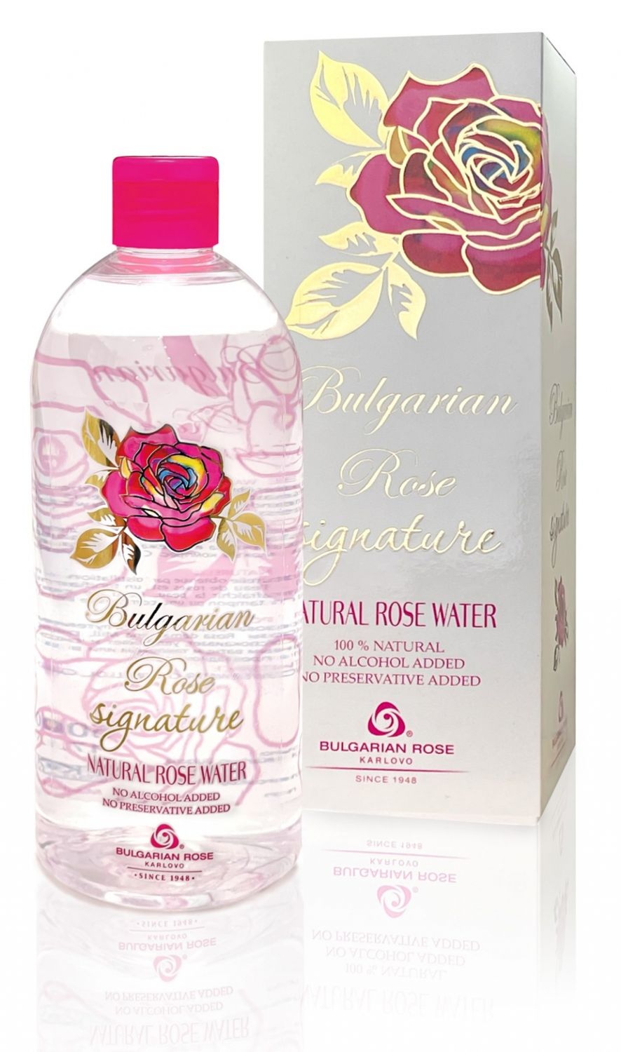 Natürliches Wasser
