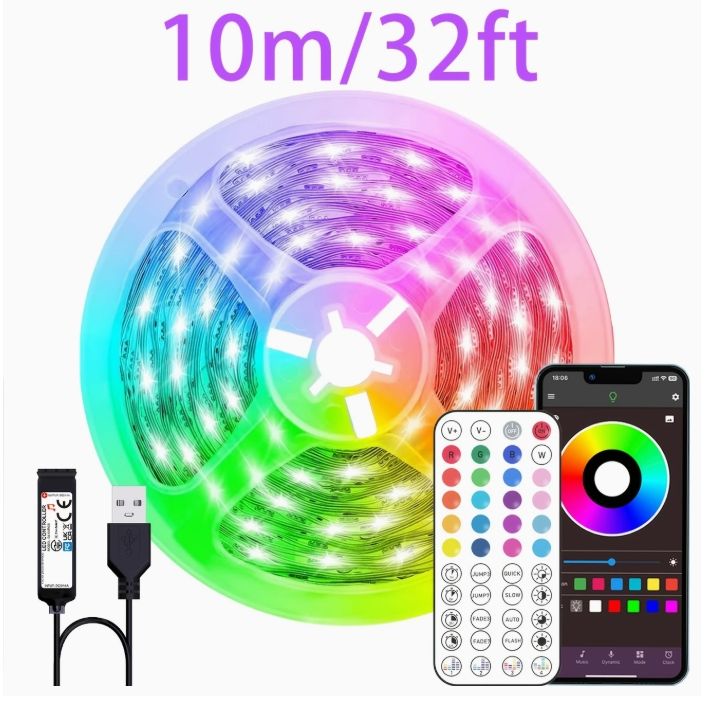 Smart RGB-LED Streifen 10 Meter
