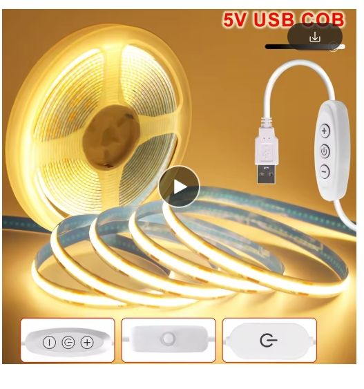 COB-LED Streifen  1 Meter