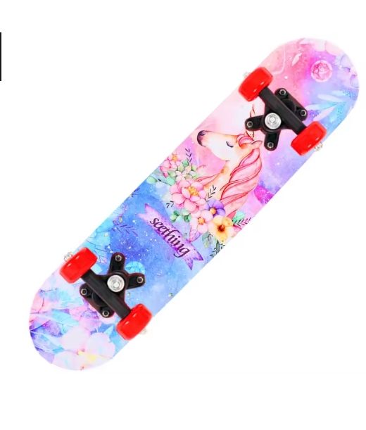 Kinder Skateboard 2