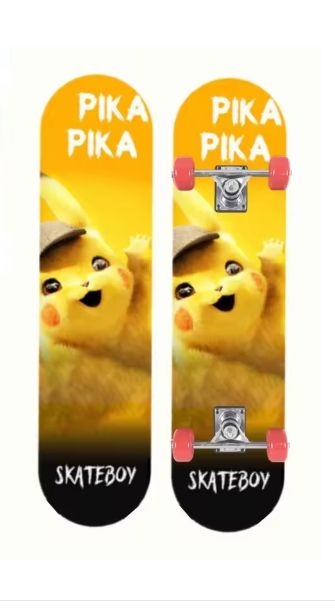 Kinder Skateboard 4