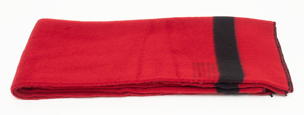 Rot-schwarzer Streifen