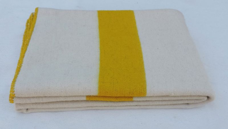 Weiß-gelber Streifen