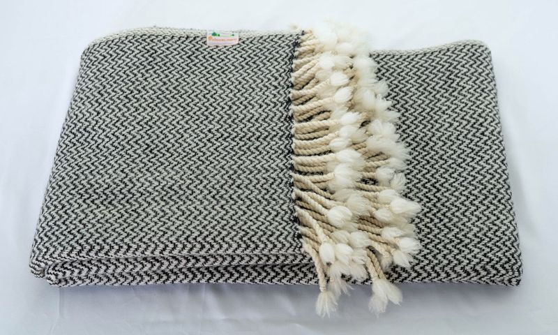 Zig-Zag: Schwarz-Weiß 1