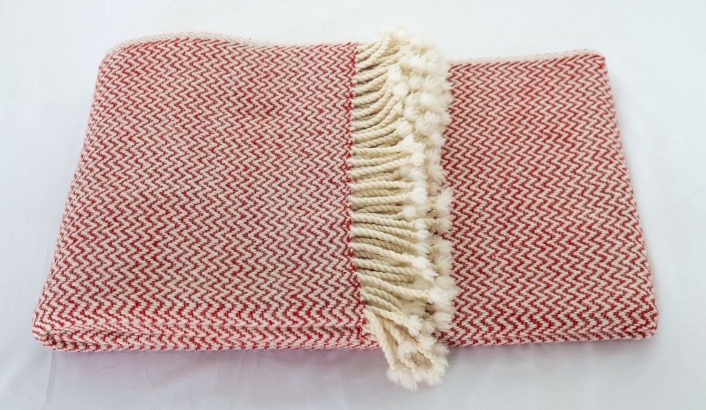 Zig-Zag: Rot-Weiß 1