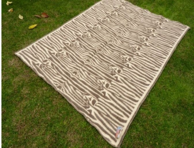 Zebra-Decke