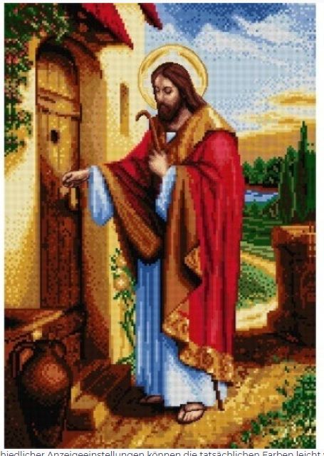 Jesus klopft an die Tür