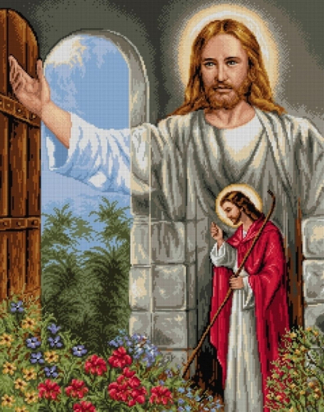 Pforten des Himmels / Ворота раю