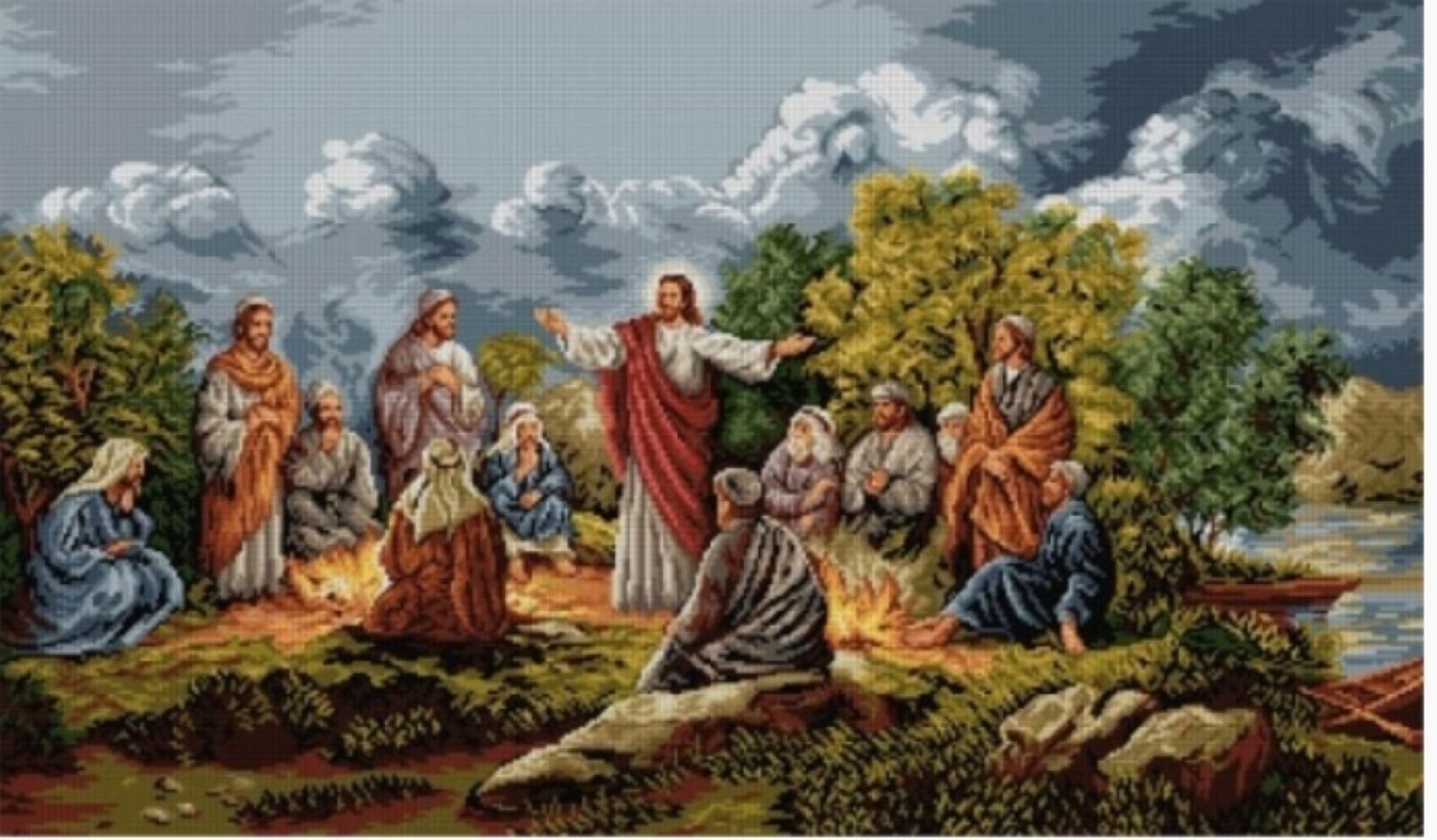 Jesus und die Apostel / Iсус i апостоли