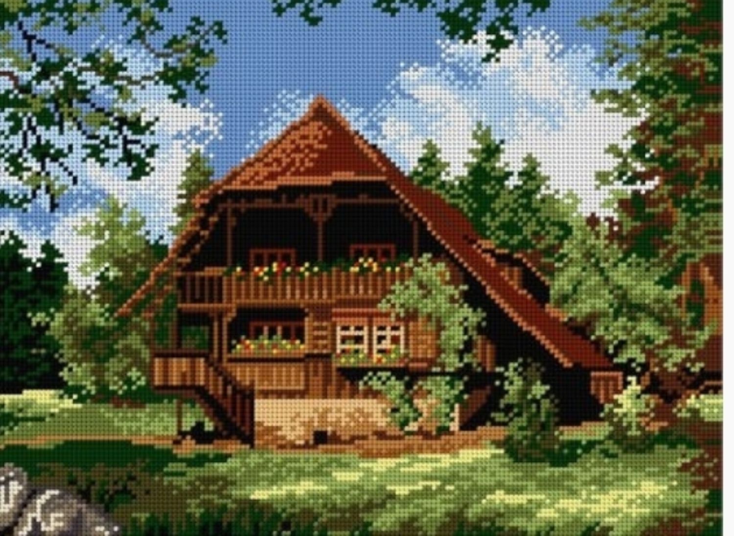 Waldhütte / Лiсова хата