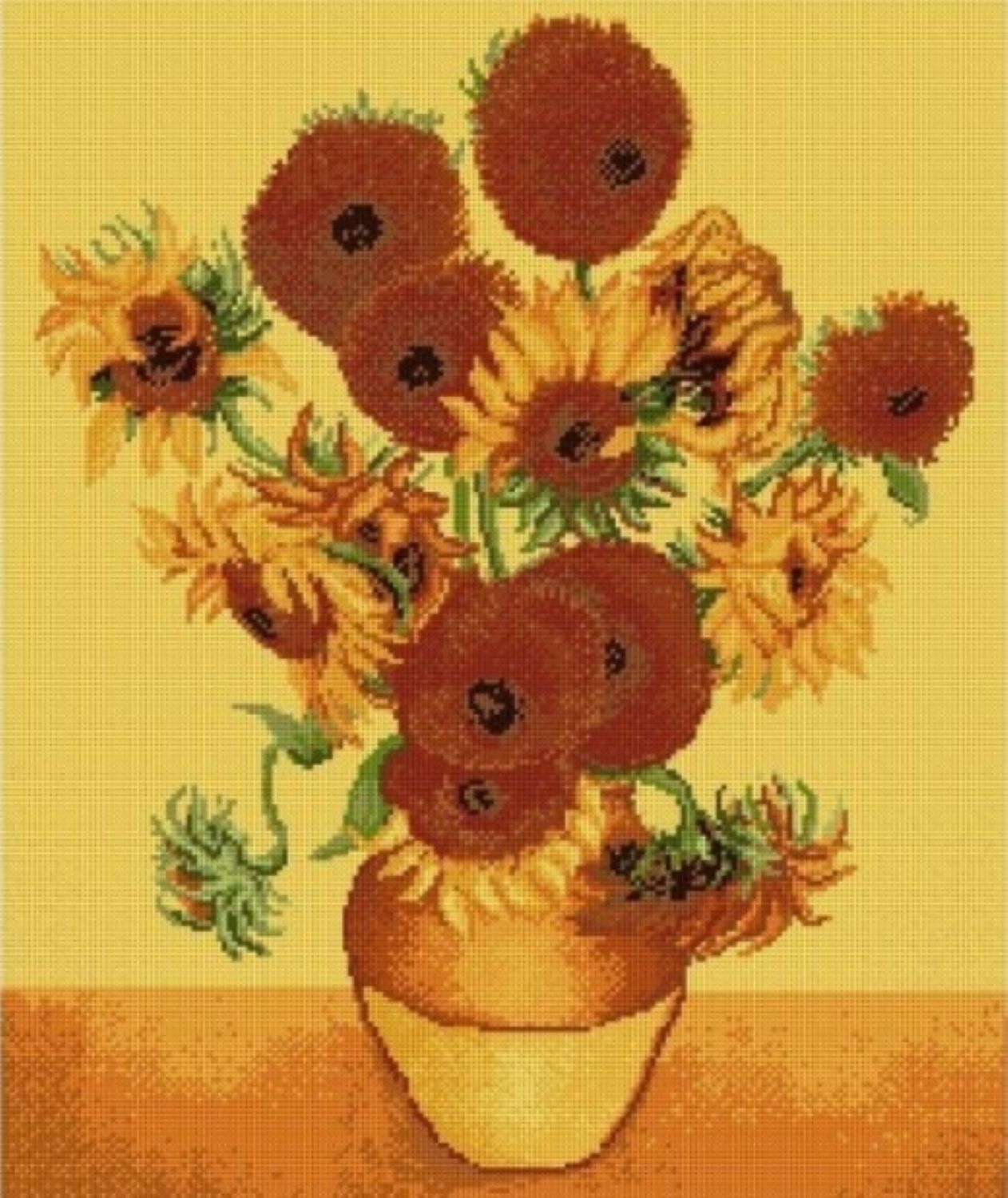 Sonnenblume (Van Gogh) / Соняшники (Ван Гог)