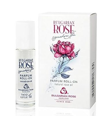 Bulgarische Rose Unterschrift