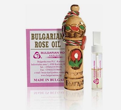 100% reines bulgarisches Rosenöl