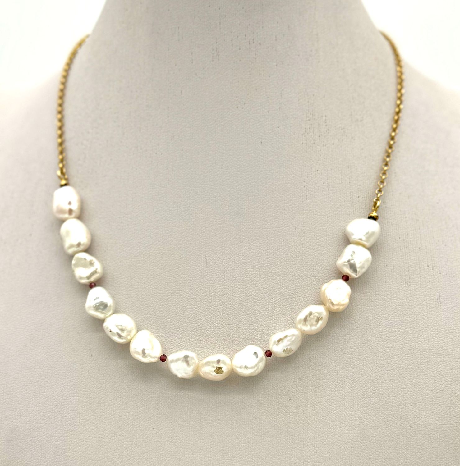 INDONESIAN PEARL CHOKER NECKLACE PREZZO SCONTATO SOLO PER IL 2025