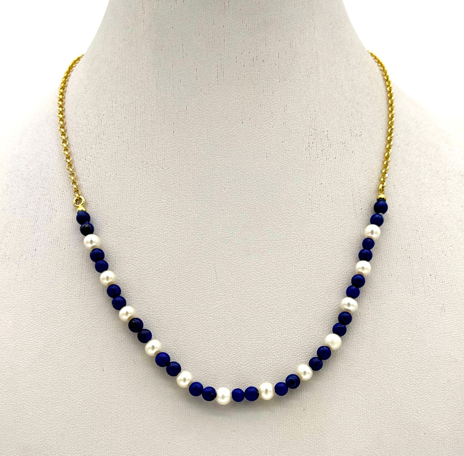 Onyx and White Agate Choker Necklace PREZZO SCONTATO SOLO PER IL 2025