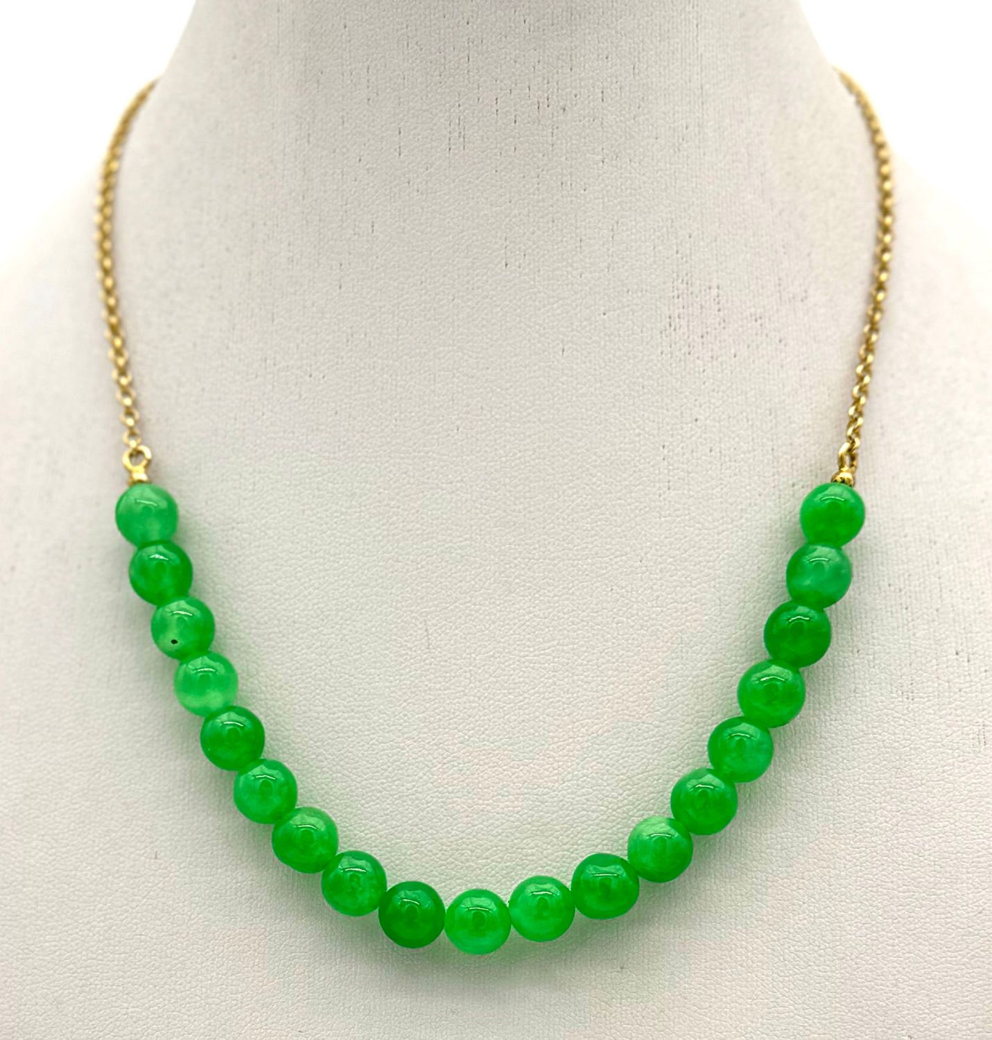 Jade necklace PREZZO SCONTATO SOLO PER IL 2025