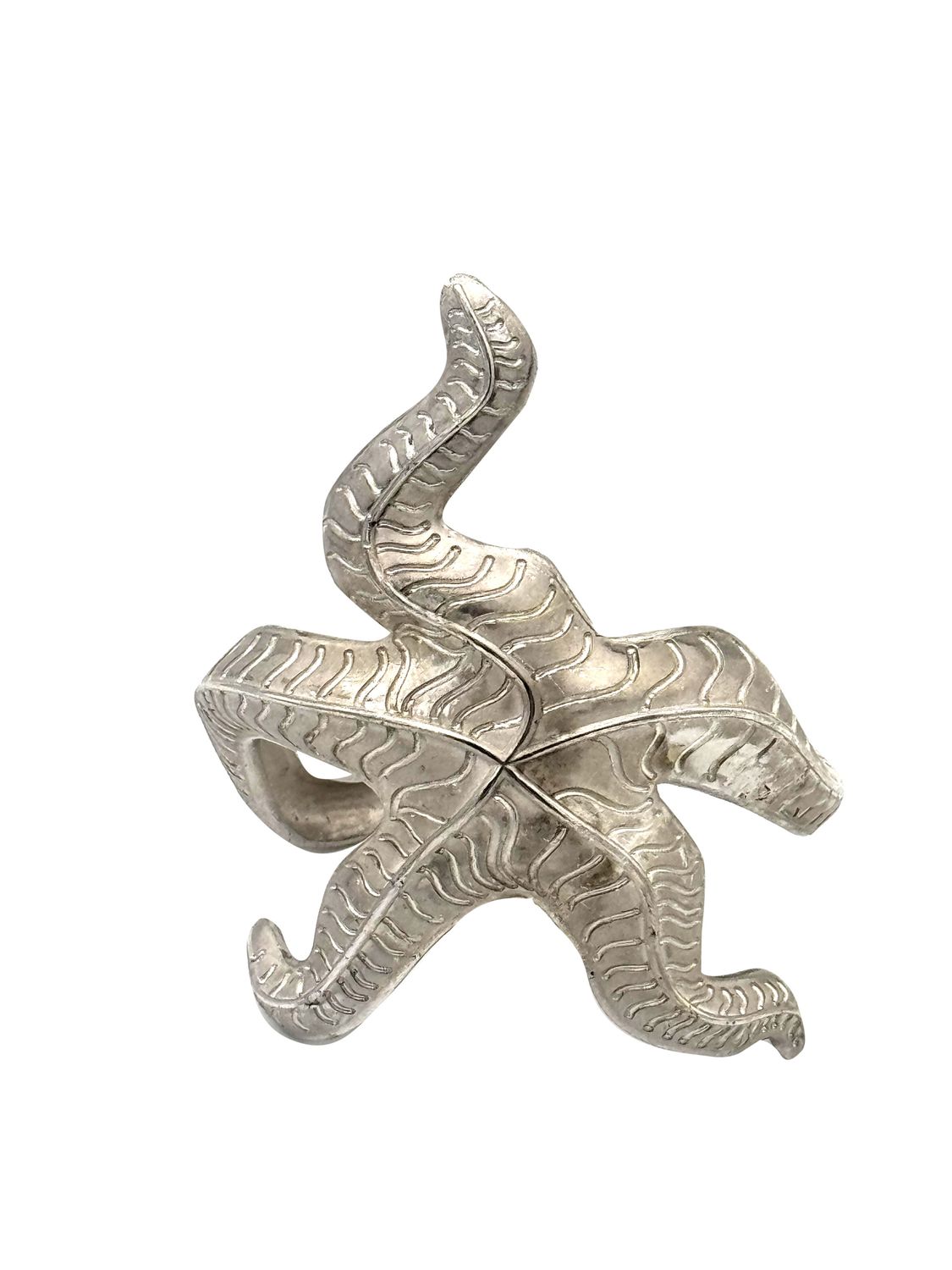 925 solid silver bracelet made in 3D