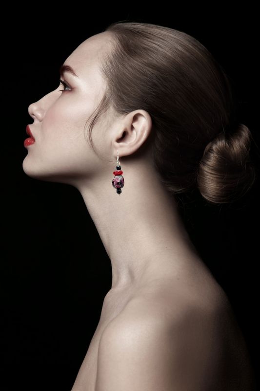VINTAGE EARRINGS No. 1