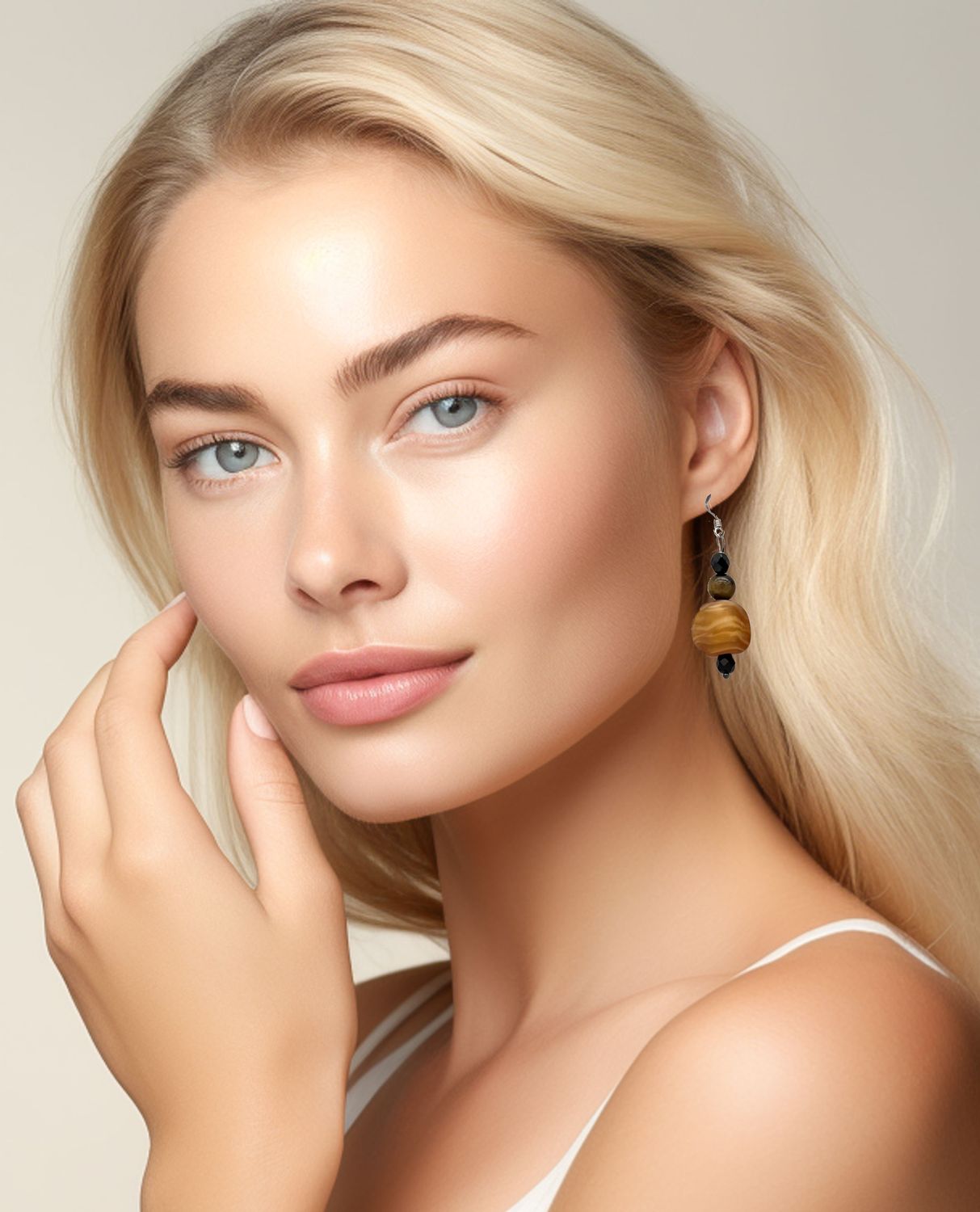 VINTAGE EARRINGS N, 10