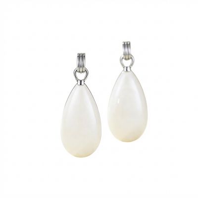 Aviolorina &amp; 925 Sterling Silver Earrings - Organic Natural Beauty