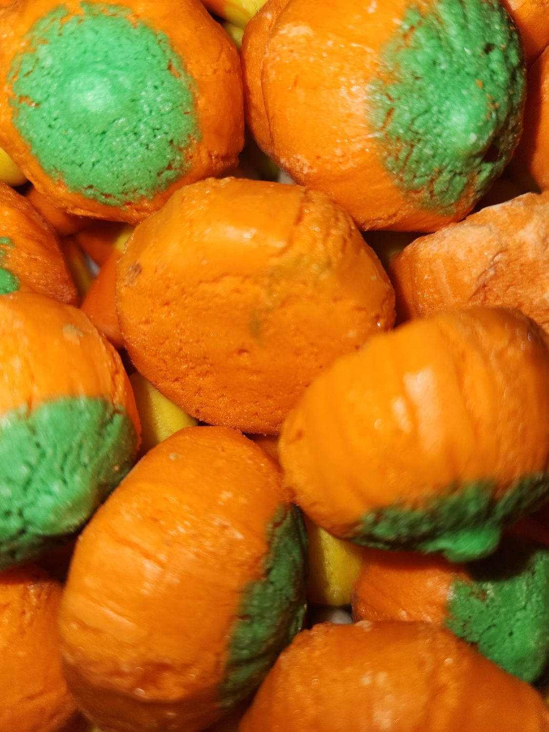 Mallow Cream Pumpkins