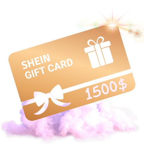 Shein gift card usa store 1500$