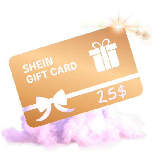 Shein gift card usa store 25$