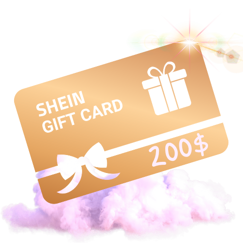 Shein gift card usa store 200$