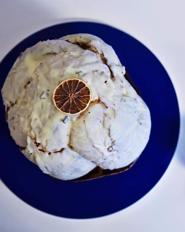 Panettone Limone costa d'Amalfi