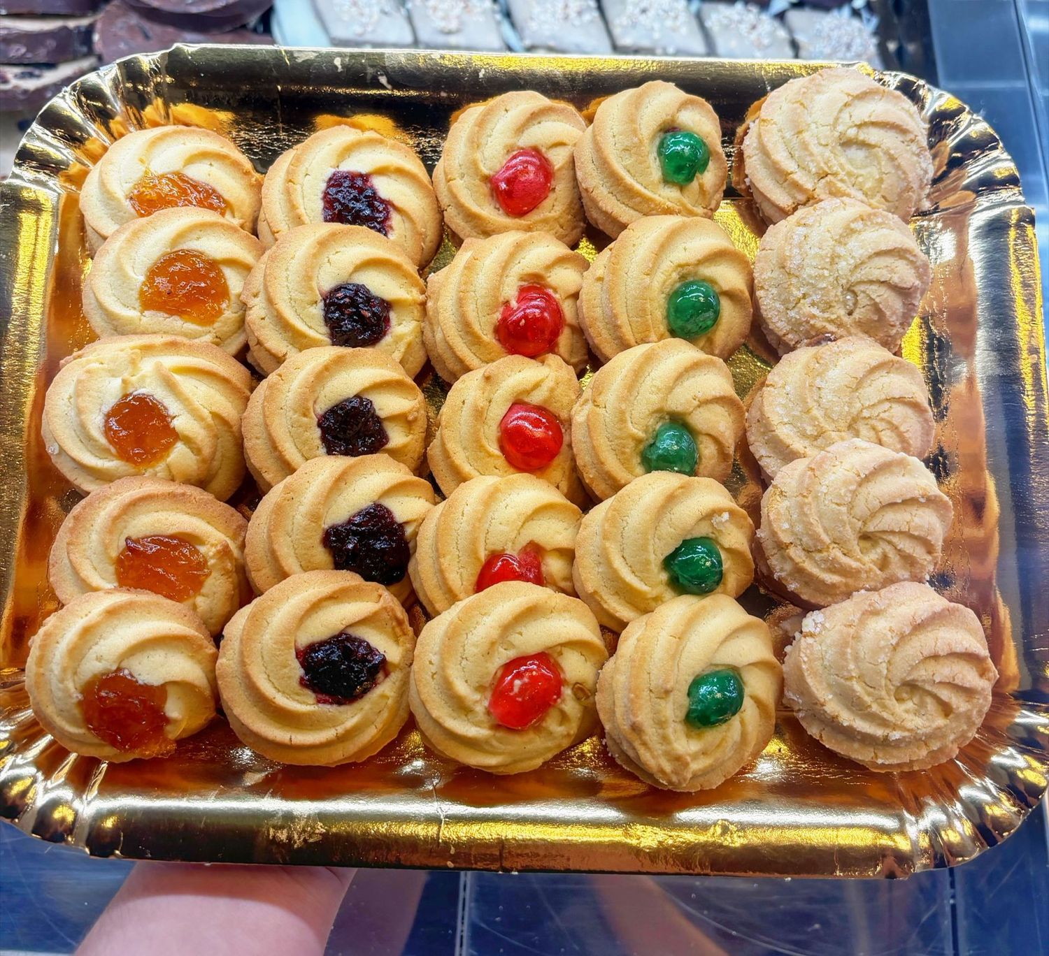 Pasticcini misti - a partire da 500gr