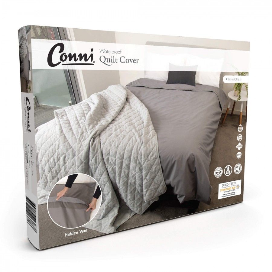 Conni Waterproof Quilt cover – Fits Double Bed