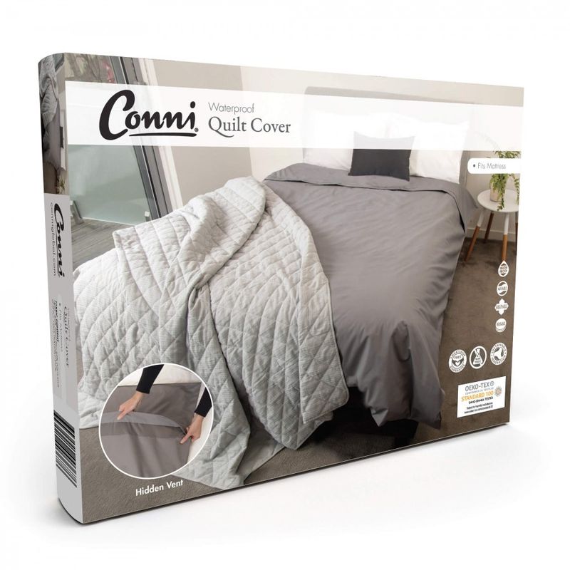 Conni Waterproof Quilt cover – Fits Double Bed