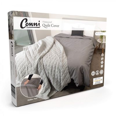 Conni Waterproof Quilt cover – Fits Queen Bed