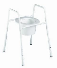 Over Toilet Frame adjustable seat