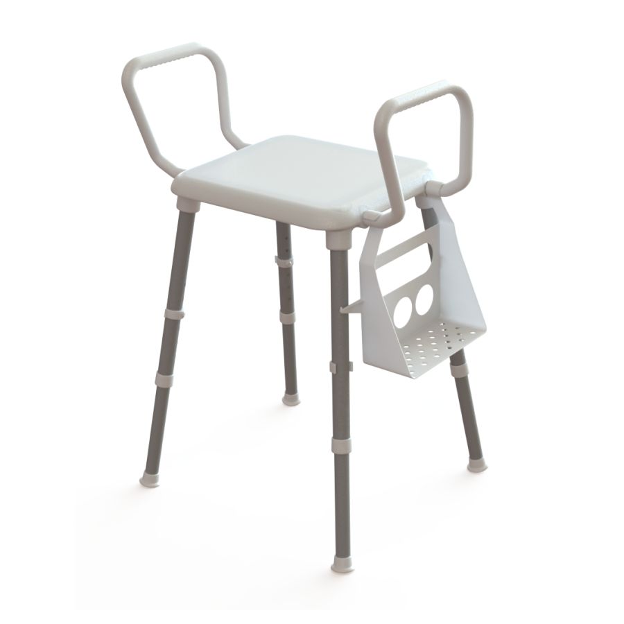 Space Saver Shower Stool