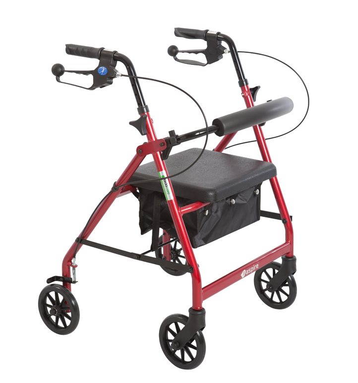 Aspire Rollator Mini 8"