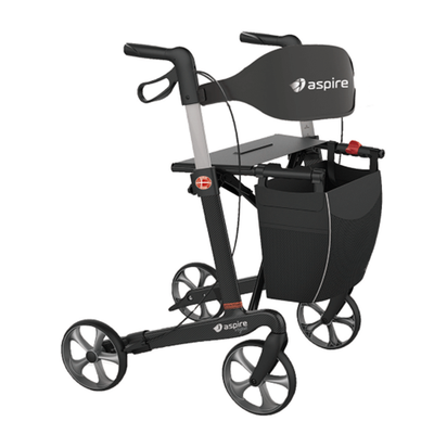 Aspire Vogue Carbon Fiber Rollator Small